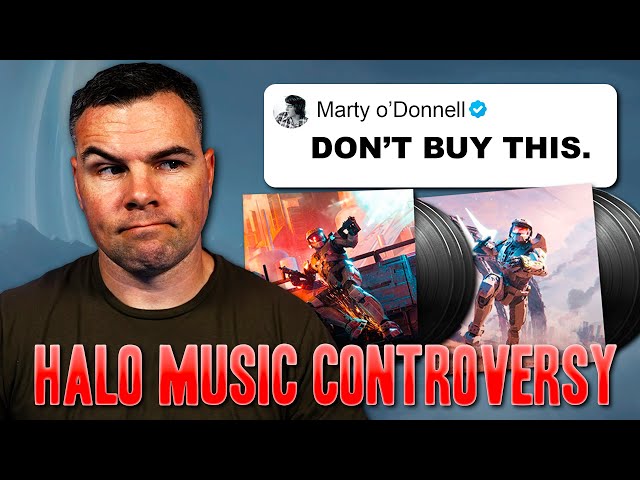 The Halo Music Controversy