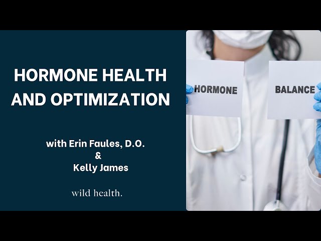 Hormone Health and Optimization