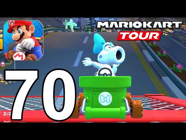 Mario Kart Tour Part 70 Gameplay Walkthrough Android IOS