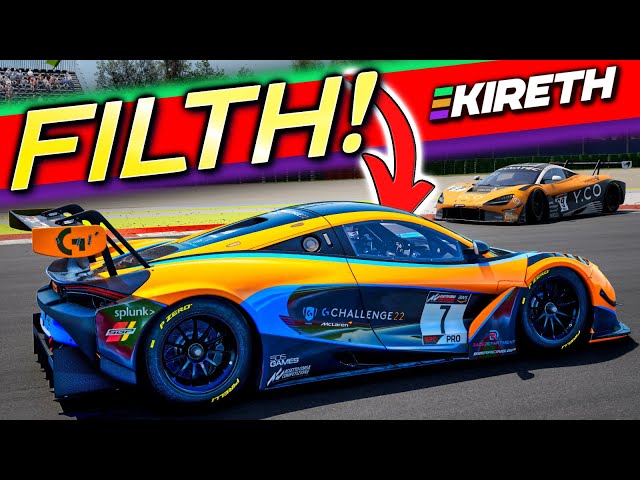 The DIRTIEST Driver In Assetto Corsa Competizione!