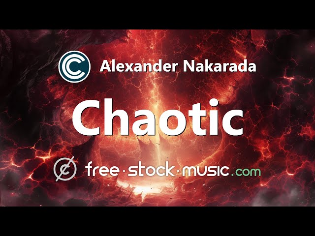 Chaotic by Alexander Nakarada [ Metal / Progressive Rock ] | free-stock-music.com