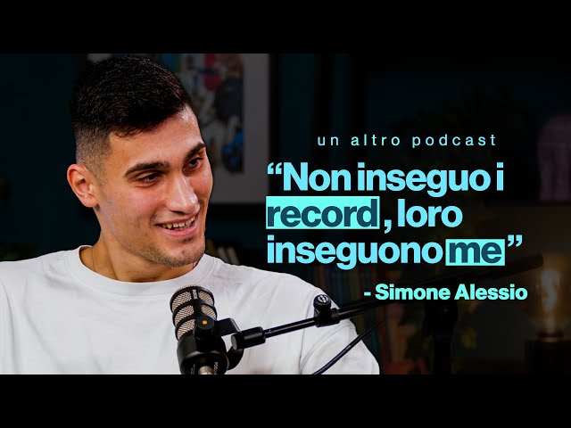 “L’OSSESSIONE di essere il NUMERO UNO” | La storia di Simone Alessio | Un altro podcast