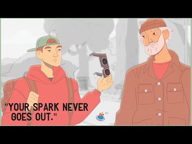 Spark Central: "Sparks Animated Film"  A Short Film. On A Better Way to Combat Anti-Semitism"