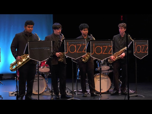 Armstrong: Struttin’ with some Barbecue / New Jersey Youth Symphony Jazz • Billie Holiday Combo