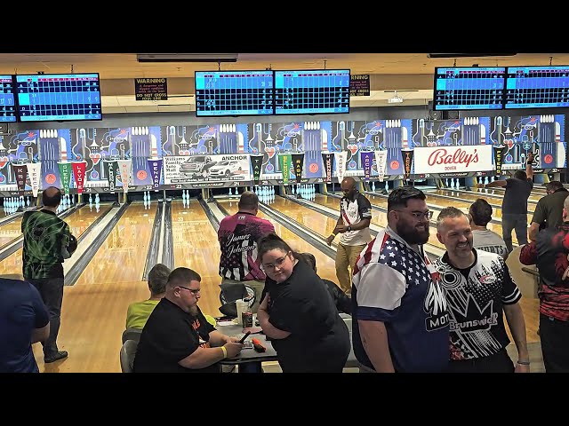 PBA Delaware Classic 2025 | Pro-Am | Game 1 | Jason Sterner | David “Boog” Krol | 4K60 HDR