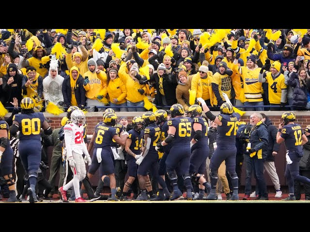 Ohio State @ Michigan College Football Prediction!? ( who will win?)