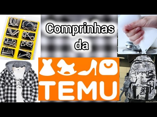 COMPRAS NA TEMU em PORTUGAL 🇵🇹 Coisas surpreendentes #temu #compras #comprinhas #portugal