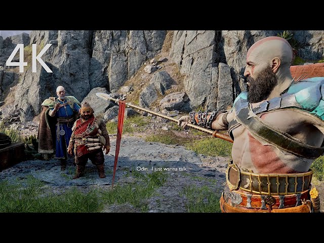 God of War Ragnarok PS5 - Walkthrough Gameplay Part 14 (FULL GAME)