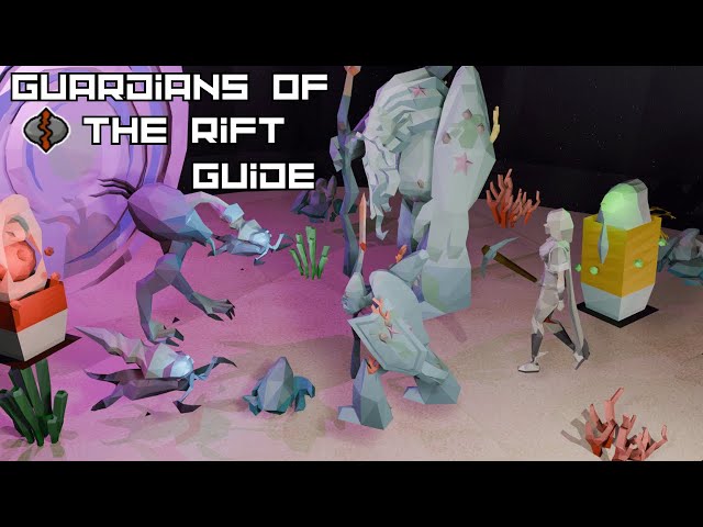 OSRS Guardians of the Rift Guide - QUICK and EASY | 2024