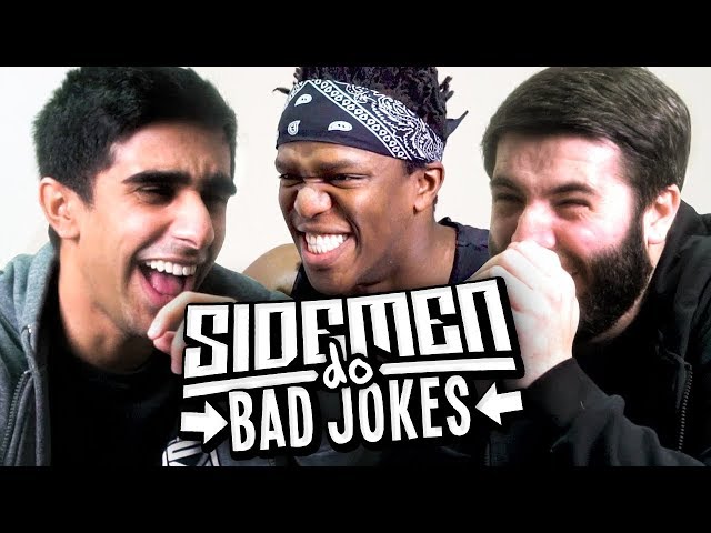 YOU LAUGH YOU LOSE - SIDEMEN DO BAD JOKES