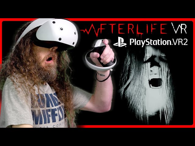 Am I Tough Enough? New PS VR2 Indie Horror Game - Afterlife VR on PS5