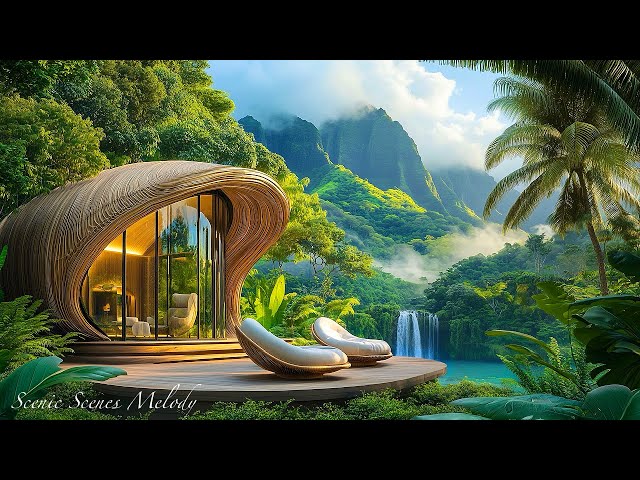 Sit Back and Relax 🌿 Breathtaking Nature Scenes with Soothing Music for Ultimate Peace