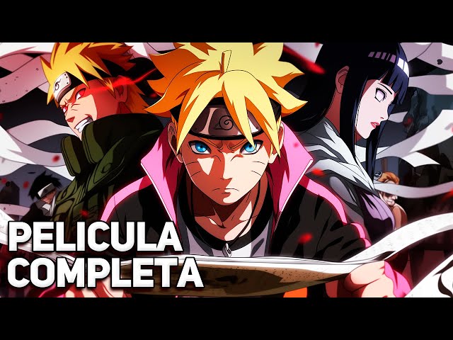 QHPS Boruto es un ladrón y un granuja del que todos se burlan [Película]