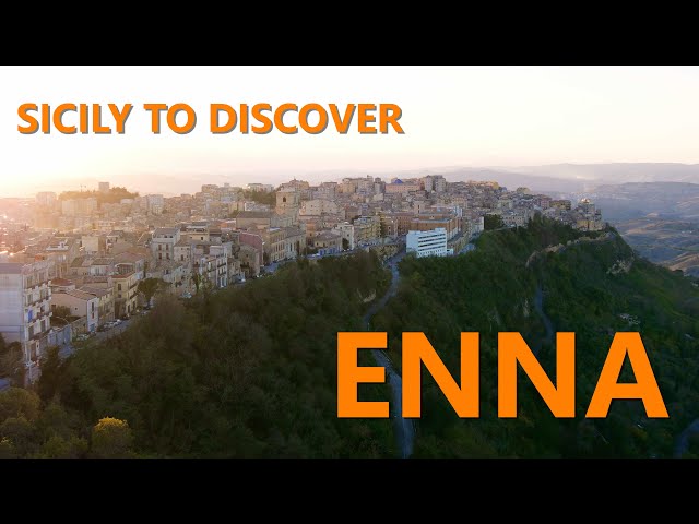 Underrated cities in Italy: Enna, Sicily. One of the best town in Sicily!