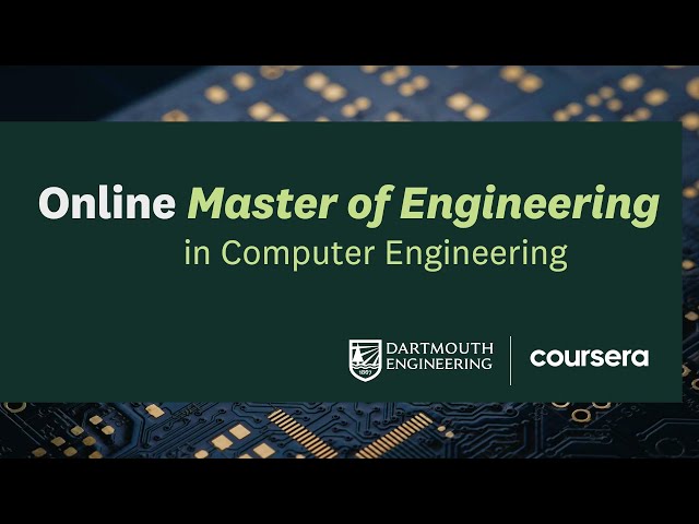 Dartmouth Online Master of Engineering in Computer Engineering