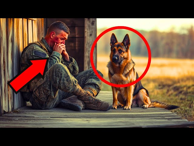 A Soldier Returned From War With Nothing… UNTIL A DOG SHOWED HIM LOVE AGAIN!