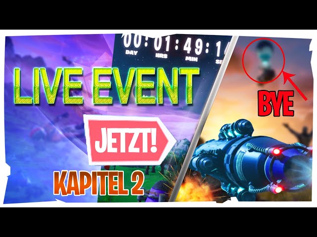 FORTNITE 2 LIVE EVENT