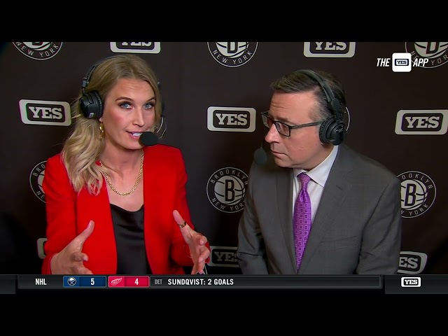 Nets beat the Wizards reaction from Sarah Kustok and Ian Eagle