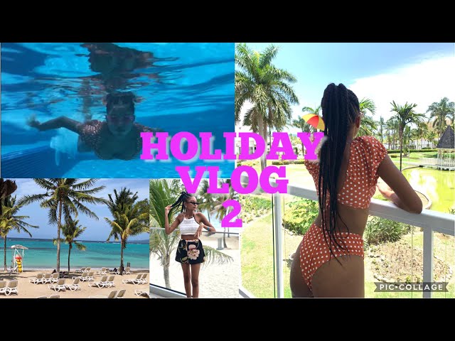 VLOG~VACATION IN RIU DAY 2!💓🌞