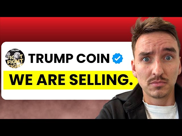 TRUMP'S MEMECOIN IS KILLING CRYPTO. *important*