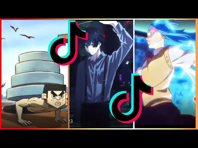 BADASS ANIME MOMENTS TIKTOK Compilation | Part 23 🔥🔥🔥🔥#animetiktok