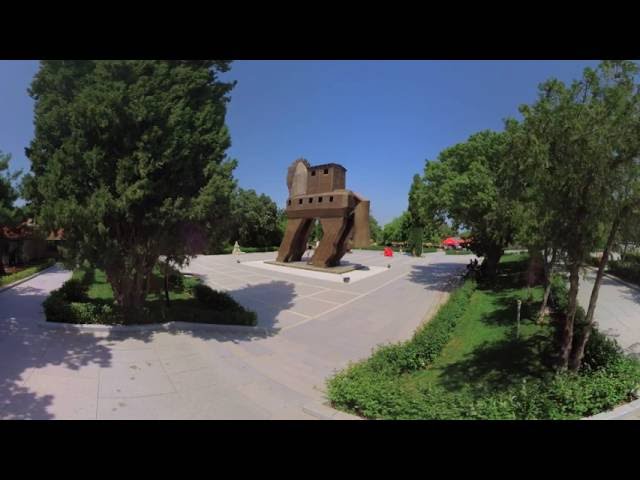 UNESCO World Heritage Turkey 360 | Troia