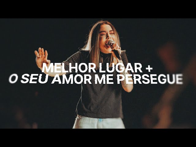 JULLIANY SOUZA | MELHOR LUGAR + SEU AMOR ME PERSEGUE | MINISTRAÇÃO AO VIVO | ARENA VIDEIRA