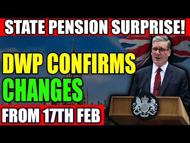 UK Seniors: Big 2025 Pension Changes Revealed! What You Need to Know!