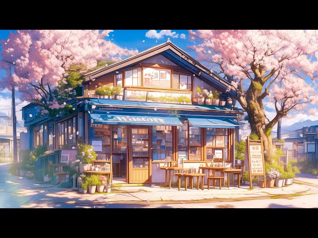 The Early Spring Morning 🌸 Lofi Morning Vibes 🌸 Spring Lofi Songs To Feel The Breeze Of Spring