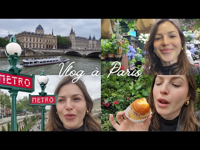 Journée à Paris [FRENCH VLOG w 🇫🇷 SUBS] Oldest pâtisserie in Paris, île de la Cité & St Michel