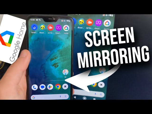 How to connect mobile phone to Smart tv with Google home App Screen mirroring Or Screen cast