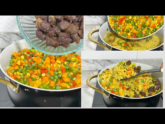 BEEF FRIED RICE|SOMETHING DIFFERENT FROM YOUR REGULAR FRIED RICE