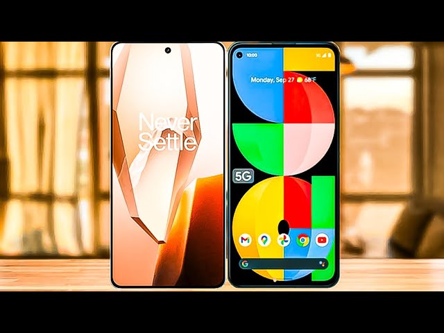 OnePlus 13R vs Google Pixel 5A