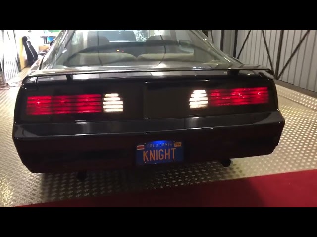 Knight Rider KITT - Taillights checking