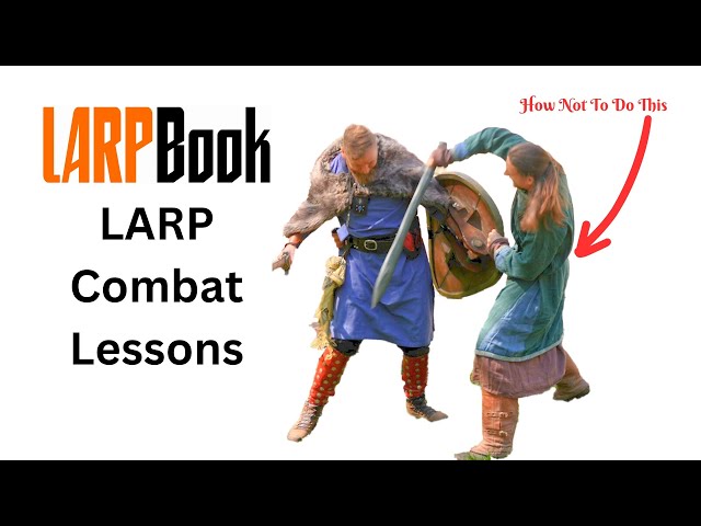 Larp Combat Lessons at Curious Pastimes