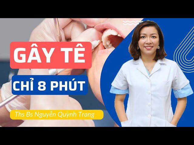 [CHỈ TRONG 8 PHÚT] Bí Quyết GÂY TÊ Hiệu Quả trong Điều Trị #Nội_Nha_A_Z | ThS. BS Nguyễn Quỳnh Trang