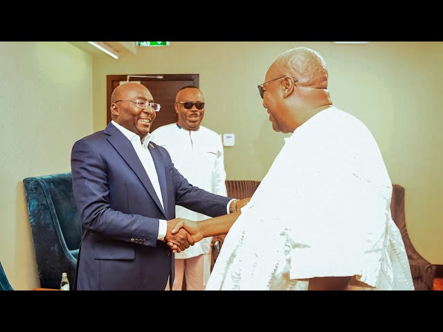 Dr. Bawumia clash with John Mahama today to OFFICIALLY sign Peace Pact 2024 - NPP vs NDC…This is Why