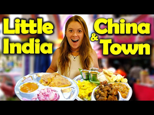 KUALA LUMPUR, Amazing Food in Little India and Chinatown