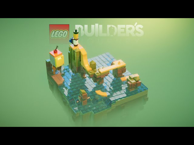 This Game Is Amazing | Lego Builders Journey