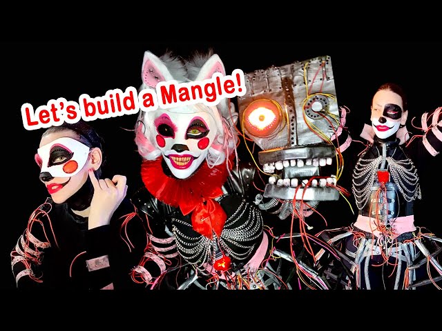 FNAF Mangle | Get Ready With Me cosplay livestream