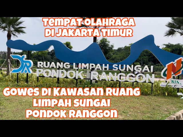 Tempat Olahraga Di Jakarta Timur Ruang Limpah Sungai Pondok Ranggon