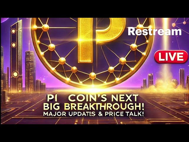 Pi Network’s Coin Race to the Next Breakthrough! 🚀 (LIVE)