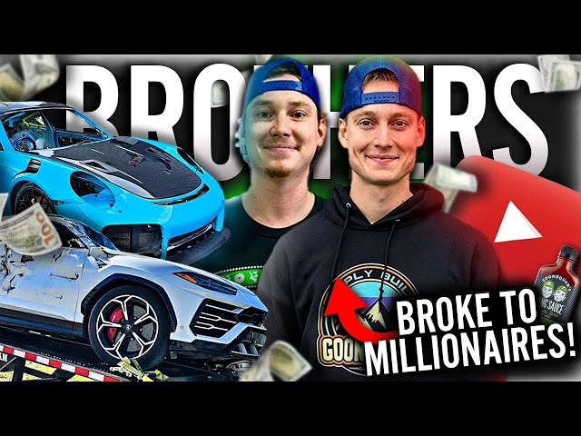 How Rebuilding Supercars Made These Brothers Millionaires (Goonzquad)