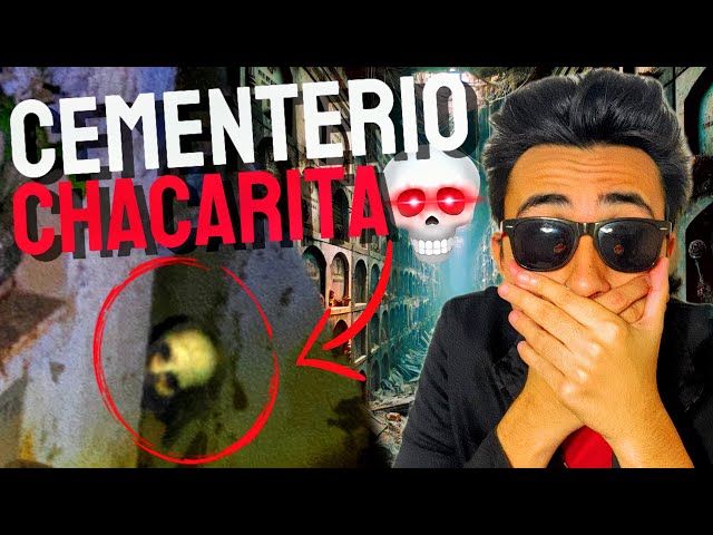 La CRIPTA MALDITA del CEMENTERIO de CHACARITA💀⚰️ Argentina