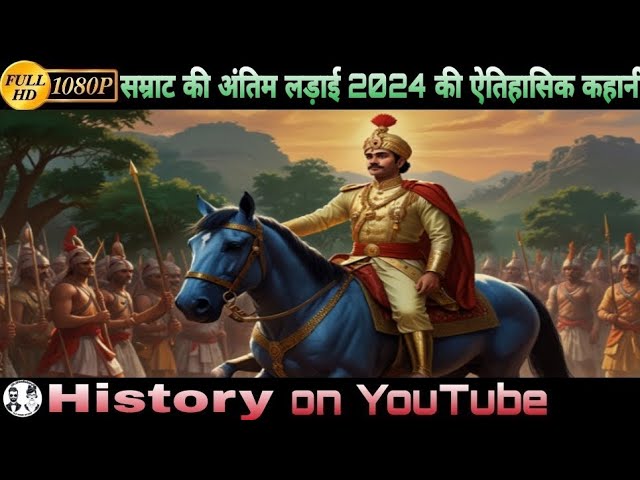 सम्राट की अंतिम लड़ाई | HD History | New Story 2024 In Hindi