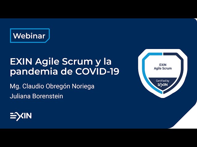 EXIN Agile Scrum y la pandemia de COVID 19