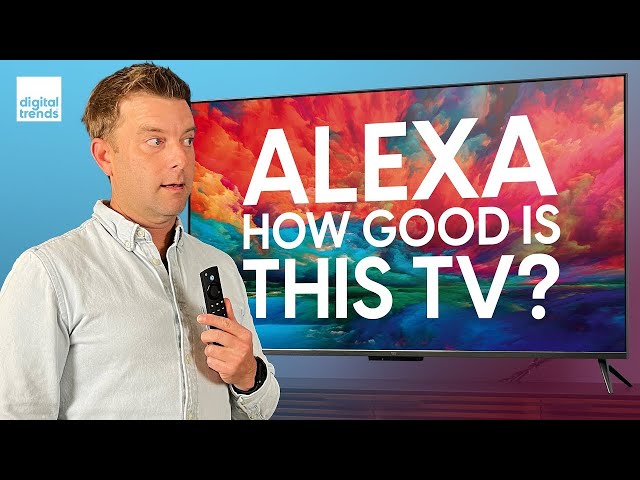 Amazon Fire TV Omni QLED TV Review | Alexa, fired up