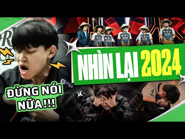 NHÌN LẠI 2024: LIÊN QUÂN MOBILE ESPORTS VIỆT NAM - HÀNH TRÌNH CẢM XÚC!