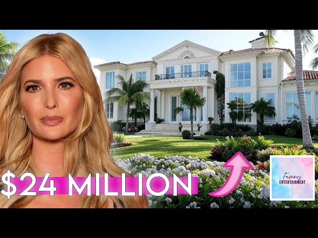 Inside Ivanka Trump & Jared Kushner's $24 MILLION Miami Mansion | House Tour 2025