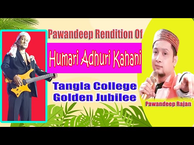 Pawandeep का प्यारा Rendition Of 'Humari Adhuri Kahani' | Cover Song